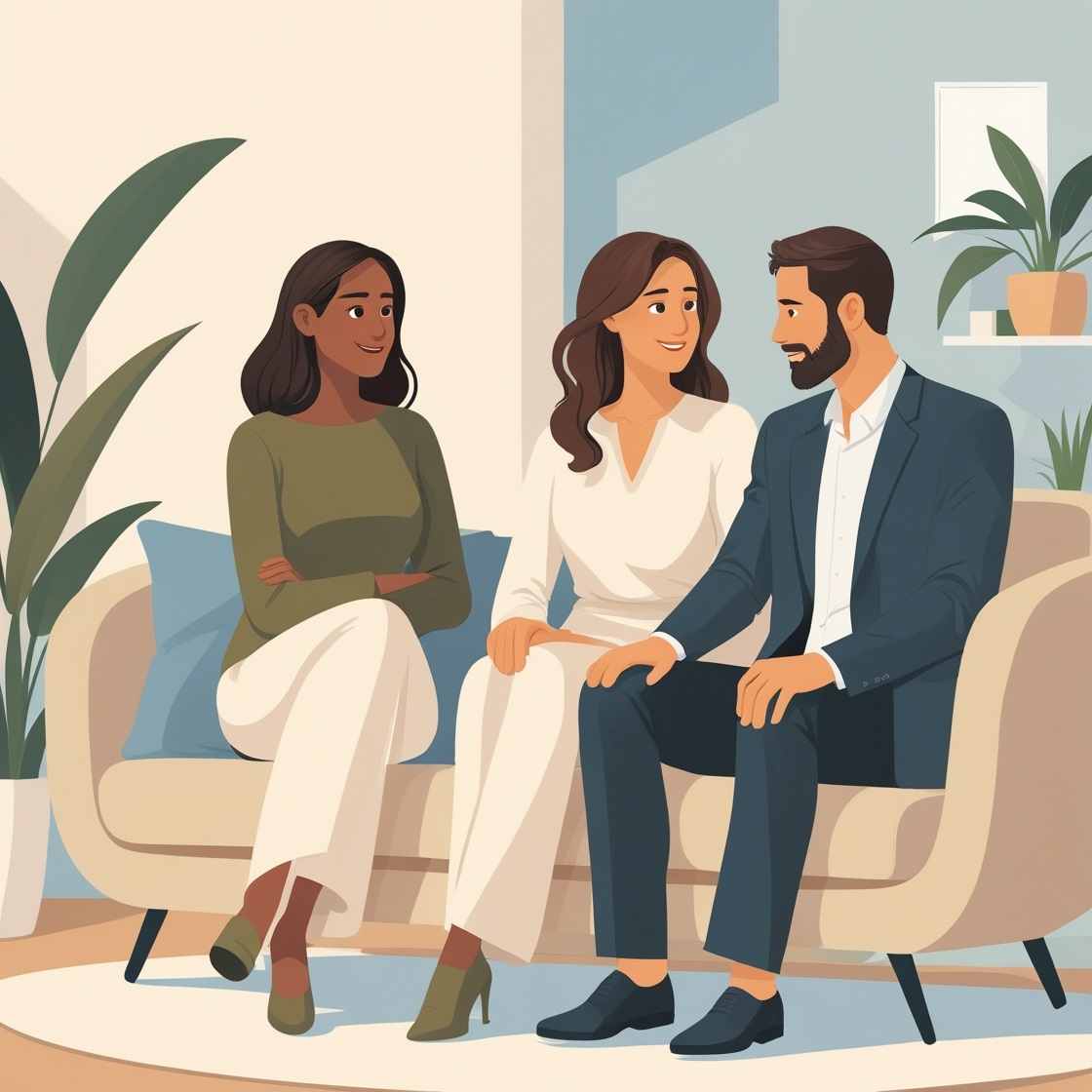 زنگ خطر در رابطه عاطفی؛ مشاوره خانواده در منزل راه نجات شماست