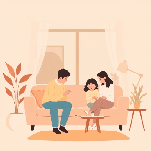 "نقش مشاوره در منزل در بهبود ارتباطات و کاهش استرس خانوادگی"
