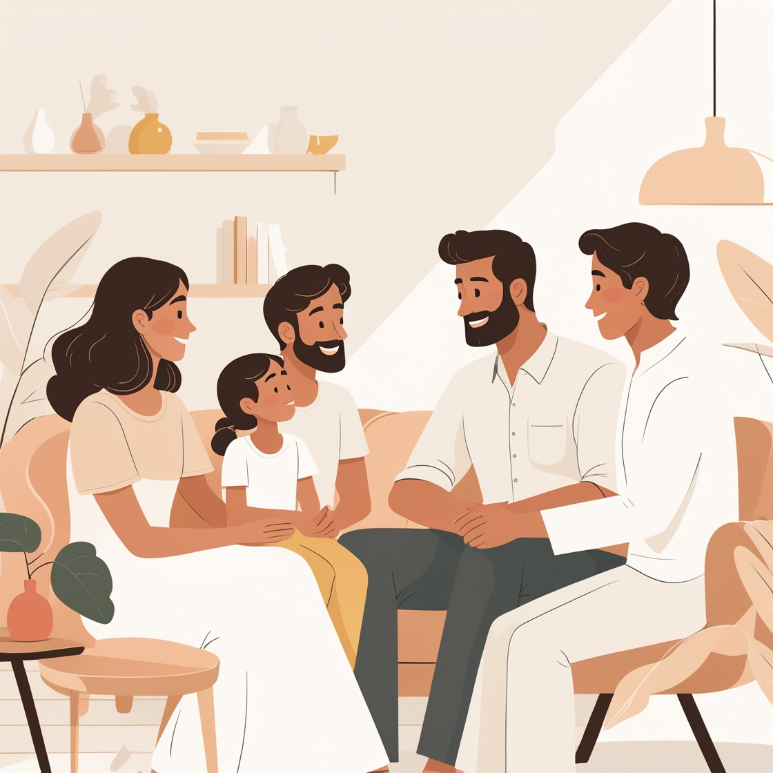 "مشاوره در منزل: راهکاری برای کاهش بی‌احترامی خانوادگی"