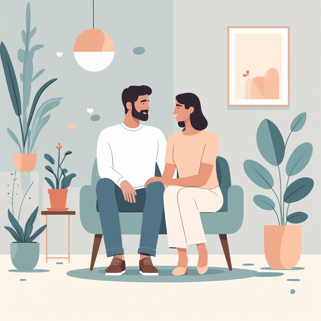 مشاوره زوجین در منزل: تقویت روابط زناشویی و اعتماد بین زوج‌ها