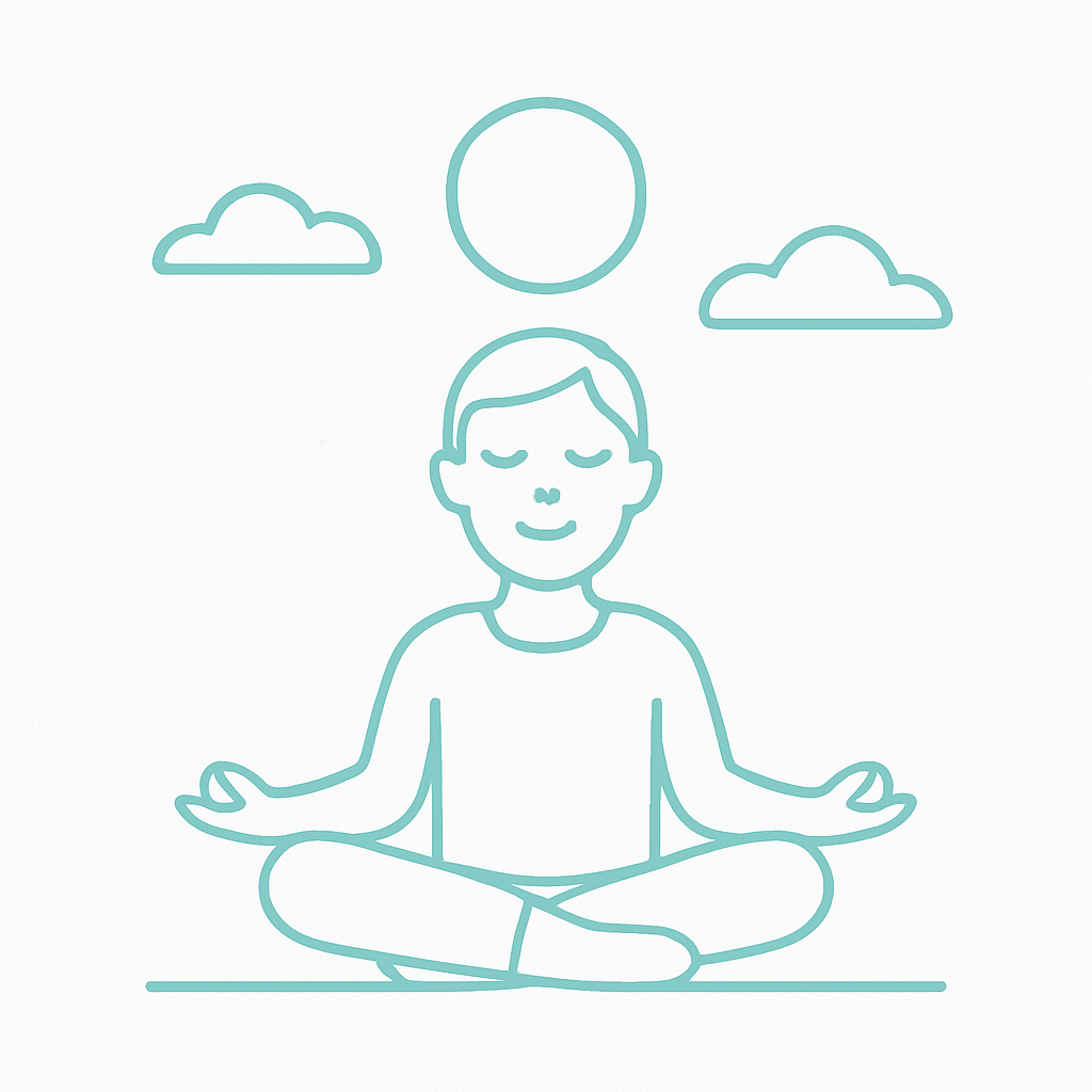 آرامش درونی و رضایت از زندگی